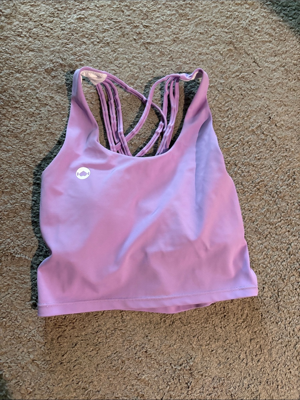 Wodbottom Lavender Crop Top